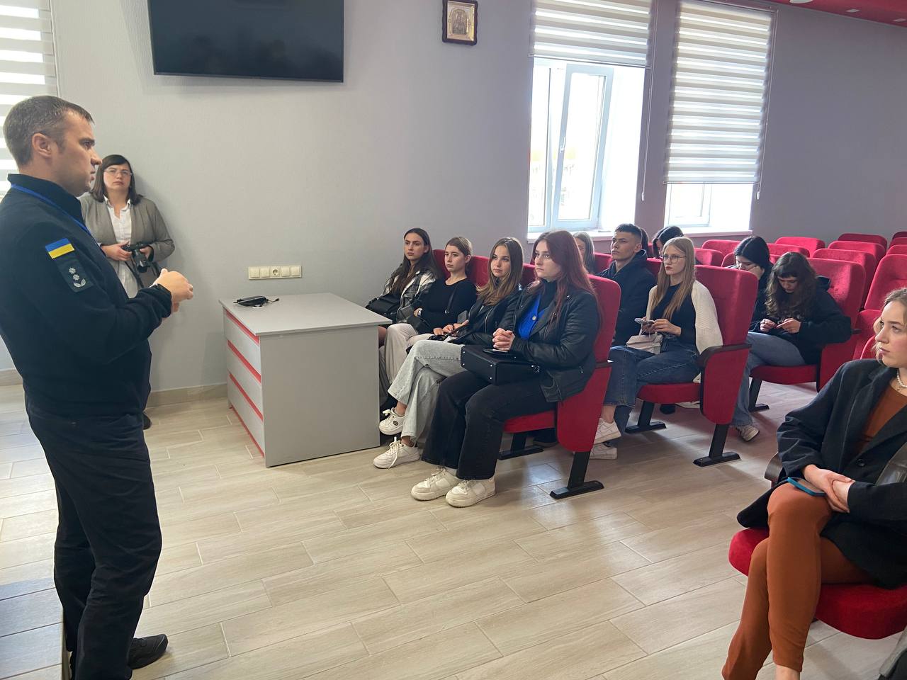 Сергій Данілін розповідає про специфіку роботи пресслужби